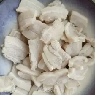 Make Chicken-legged radish potatoes step 2