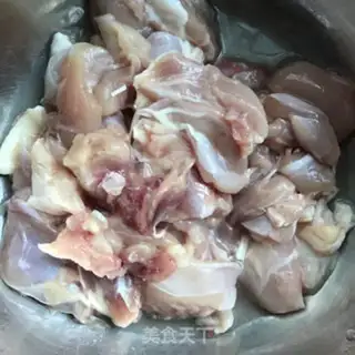 Make Chicken-legged radish potatoes step 3
