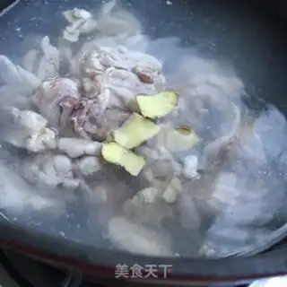 Make Chicken-legged radish potatoes step 4