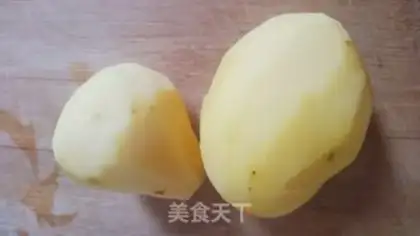 Make Potato meat step 0