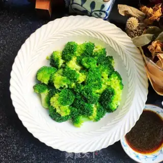 Make ♪ Burn the broccoli ♪ step 7
