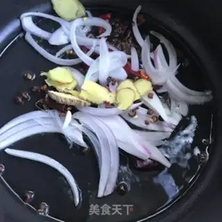 Make Chicken-legged radish potatoes step 8