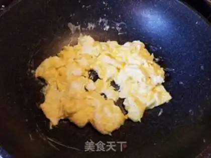 Make Smelt fried eggs step 3