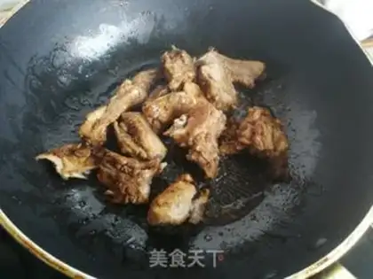 Make Steakbone stew of potatoes step 2