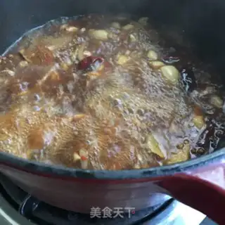 Make Chicken-legged radish potatoes step 10