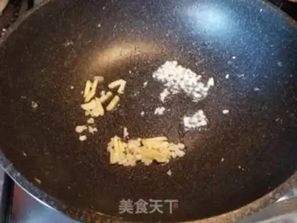 Make Smelt fried eggs step 4