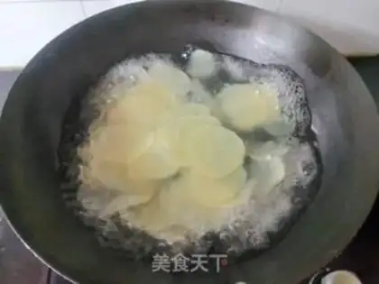 Make Frozen potatoes step 2