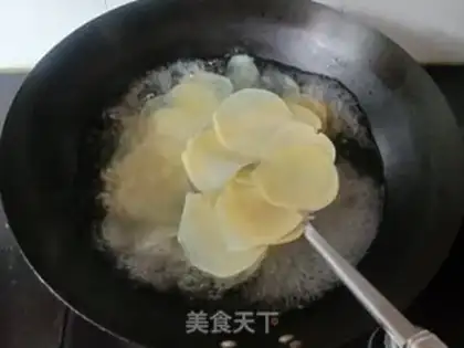 Make Frozen potatoes step 3