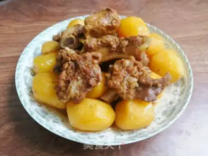Make Steakbone stew of potatoes step 5