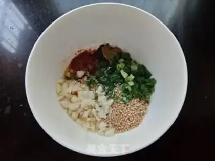 Make Frozen potatoes step 5