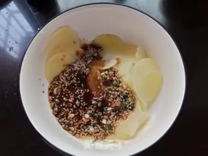 Make Frozen potatoes step 7