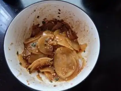 Make Frozen potatoes step 8