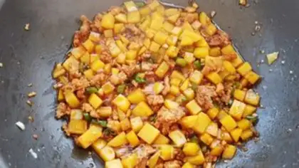 Make Potato meat step 9