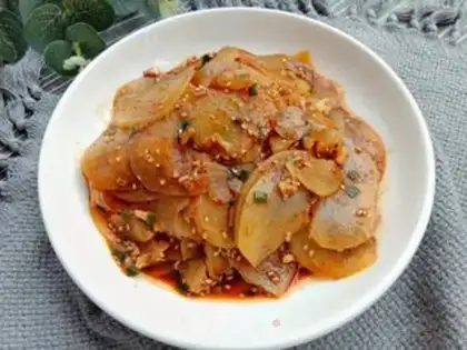 Make Frozen potatoes step 9
