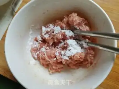Make Egg cake step 1