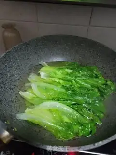 Make Garlic oatmeal step 3