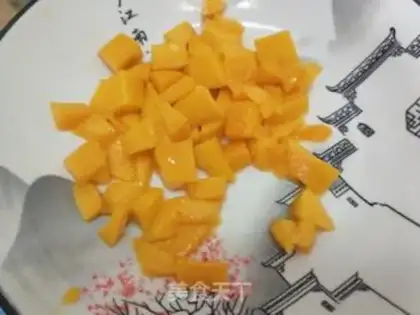 Make Mango pie step 3