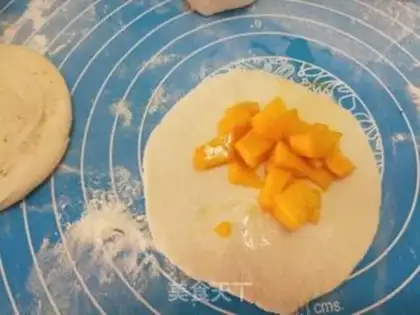 Make Mango pie step 4