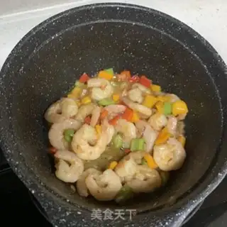 Make Shrimp pizza step 2