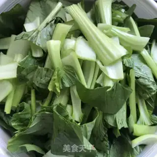 Make Garlic cuisine step 2