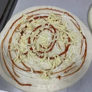 Make Shrimp pizza step 4