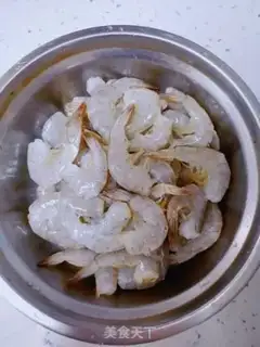 Make Spicy lemon shrimp step 0