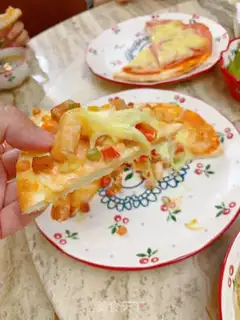 Make Shrimp pizza step 8
