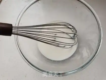 Make An angel cocoa cream roll step 0