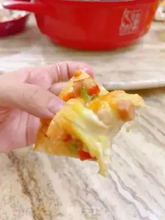 Make Shrimp pizza step 9