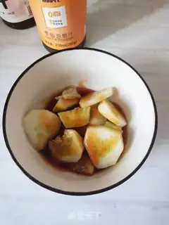 Make cucumbers mixed with vinegar step 2