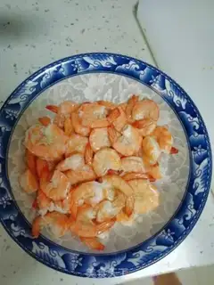 Make Spicy lemon shrimp step 4