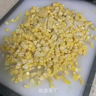 Make Coco-milk corn juice step 0