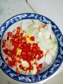 Make Spicy lemon shrimp step 5