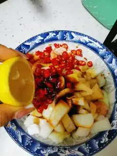 Make Spicy lemon shrimp step 6