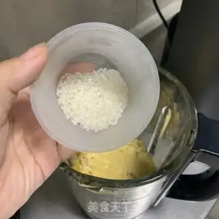 Make Coco-milk corn juice step 2