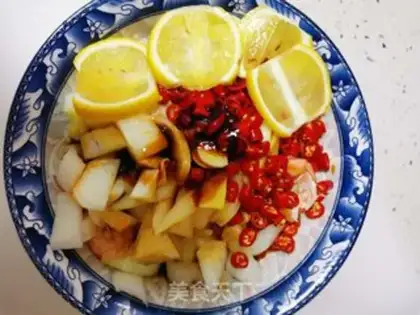 Make Spicy lemon shrimp step 7