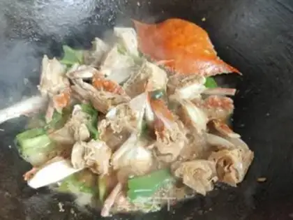 Make Pepsi Krabs step 11