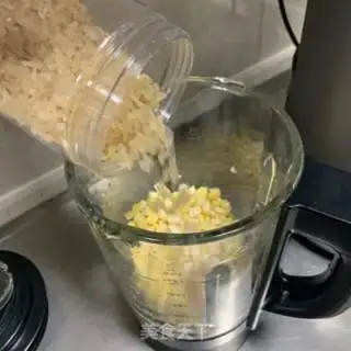 Make Coco-milk corn juice step 4