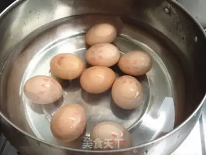 Make Smoked eggs step 2