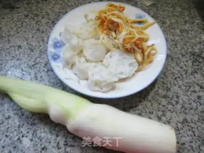 Make ♪ White golden mushrooms ♪ step 0