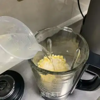 Make Coco-milk corn juice step 5