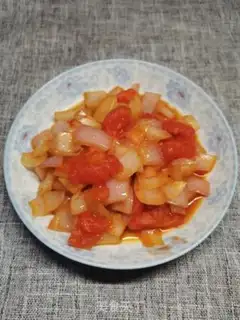 Make Tomato onions step 3