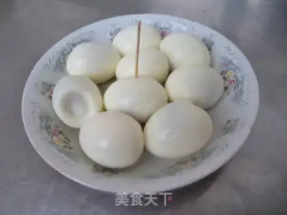 Make Smoked eggs step 3