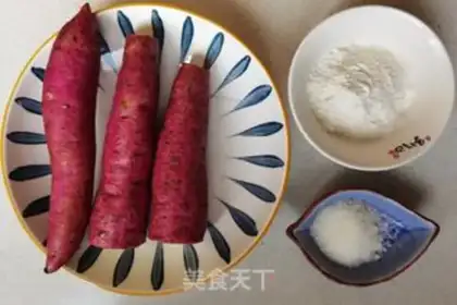 Make Red fries step 1