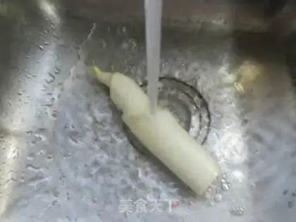 Make ♪ White golden mushrooms ♪ step 1