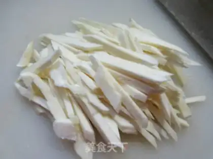 Make ♪ White golden mushrooms ♪ step 2