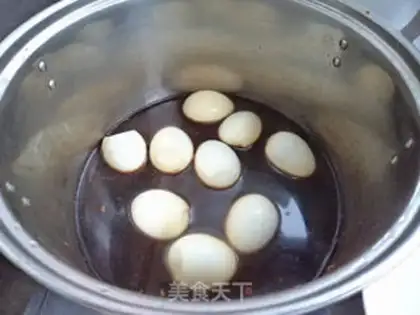 Make Smoked eggs step 5