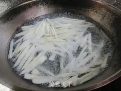 Make ♪ White golden mushrooms ♪ step 3