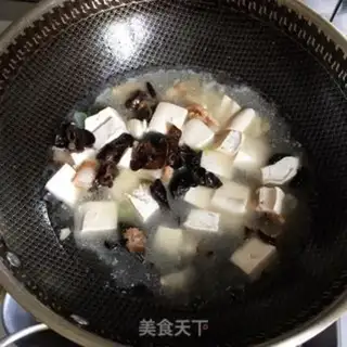 Make Soup with molasses and bean step 2