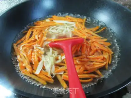 Make Red fries step 4